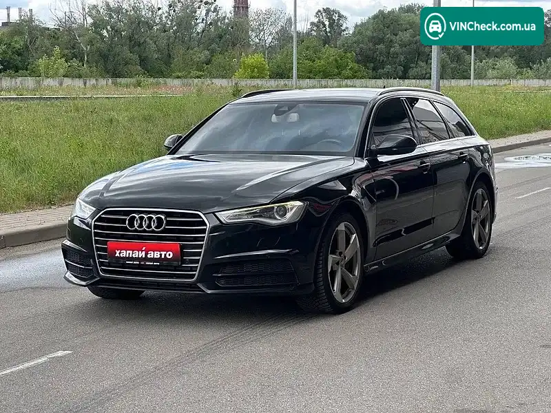 Audi A6 2017, фото з оголошення 1 з 20, VIN WAUZZZ4G7HN095158