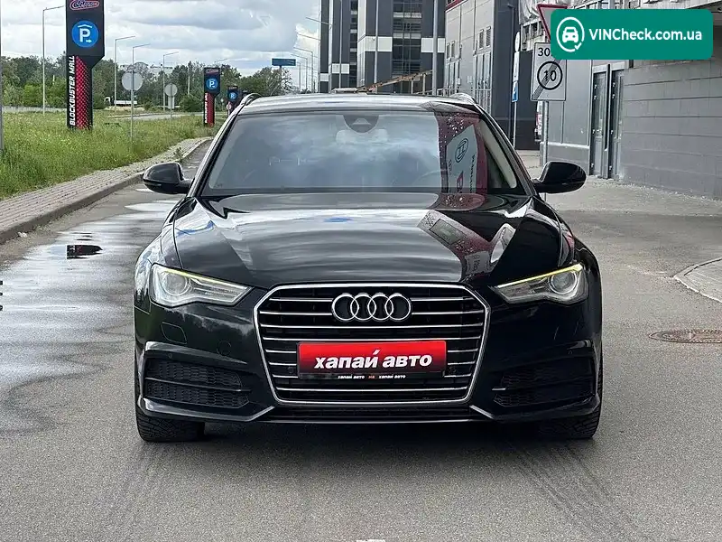 Audi A6 2017, фото з оголошення 2 з 20, VIN WAUZZZ4G7HN095158