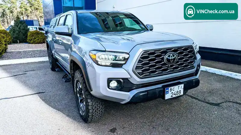Toyota Tacoma 2021, фото з оголошення 1 з 21, VIN 3TYDZ5BN9MT002060