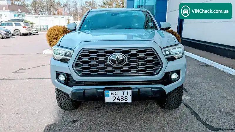 Toyota Tacoma 2021, фото з оголошення 2 з 21, VIN 3TYDZ5BN9MT002060
