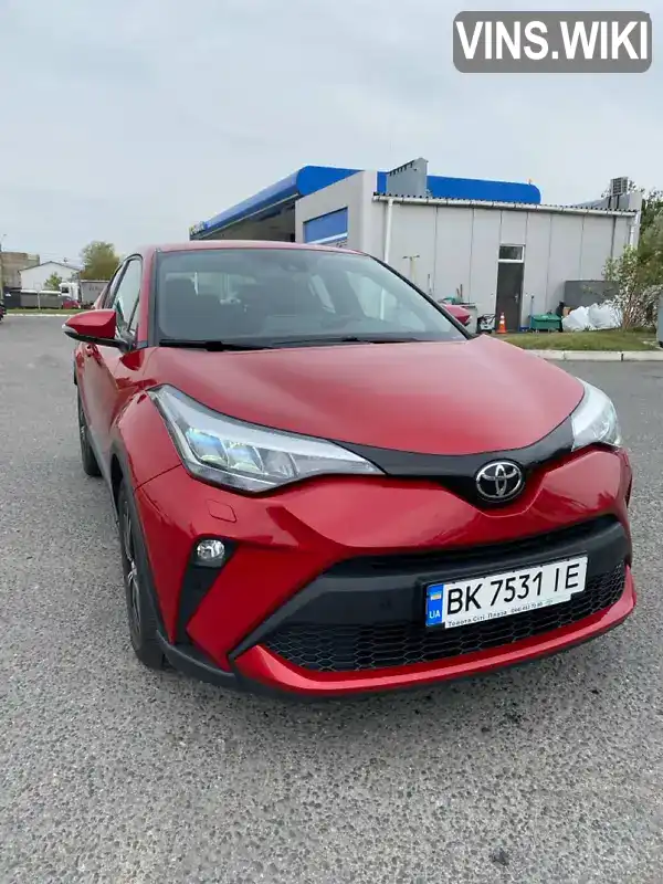 Toyota C-HR 2020, фото з оголошення 1 з 21, VIN NMTKY4BX10R079502