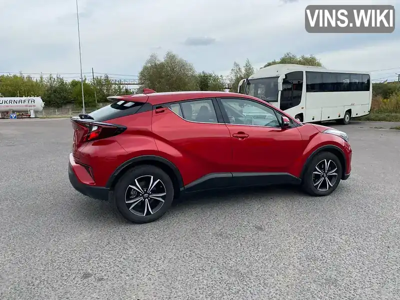 Toyota C-HR 2020, фото з оголошення 2 з 21, VIN NMTKY4BX10R079502