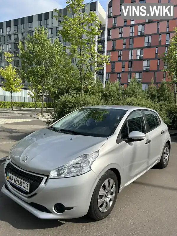 Peugeot 208 2013, фото з оголошення 1 з 21, VIN VF3CCZMZ0DT095962