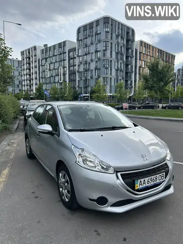 Peugeot 208 2013, фото з оголошення 2 з 21, VIN VF3CCZMZ0DT095962