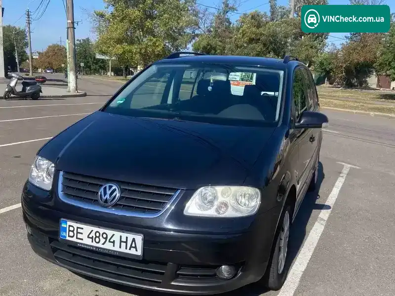 Volkswagen Touran 2003, фото з оголошення 1 з 12, VIN WVGZZZ1TZ4W006969
