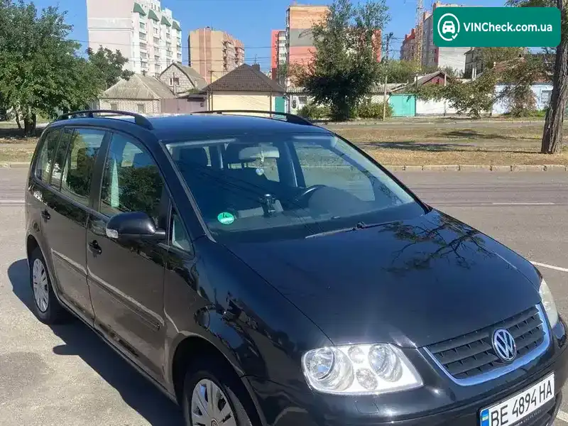 Volkswagen Touran 2003, фото з оголошення 2 з 12, VIN WVGZZZ1TZ4W006969