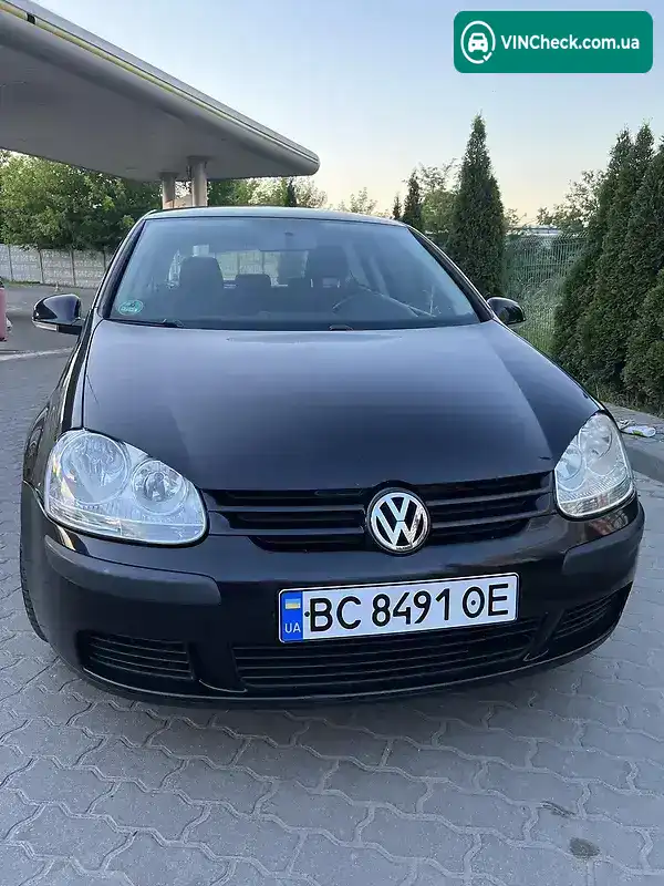 Volkswagen Golf 2007, фото з оголошення 1 з 11, VIN WVWZZZ1KZ8W061932