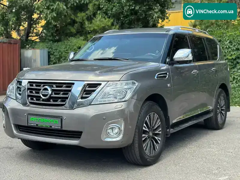 Nissan Patrol 2014, фото з оголошення 1 з 21, VIN JN8AY2NYXF9113888