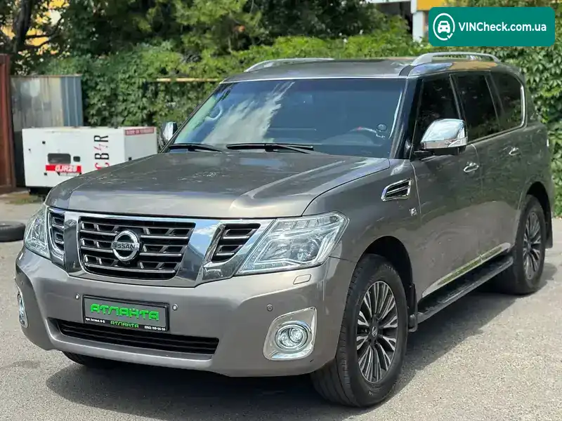 Nissan Patrol 2014, фото з оголошення 2 з 21, VIN JN8AY2NYXF9113888
