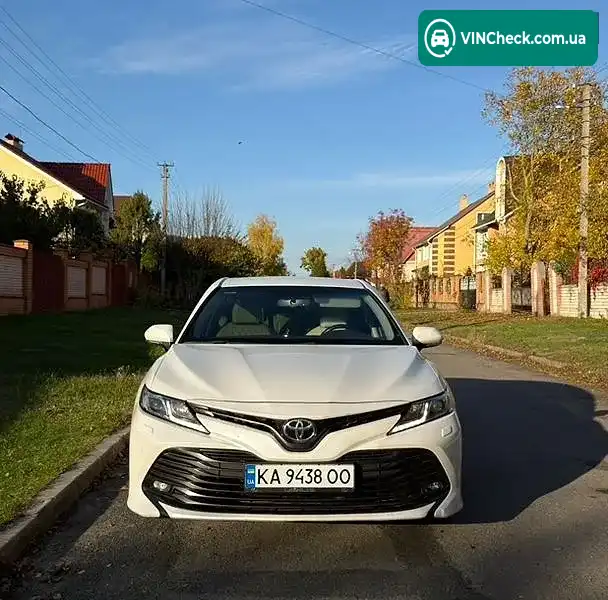 Toyota Camry 2019, фото з оголошення 1 з 11, VIN JTNBF4HK103028162