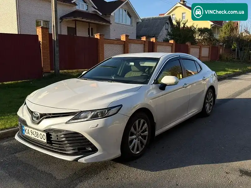 Toyota Camry 2019, фото з оголошення 2 з 11, VIN JTNBF4HK103028162