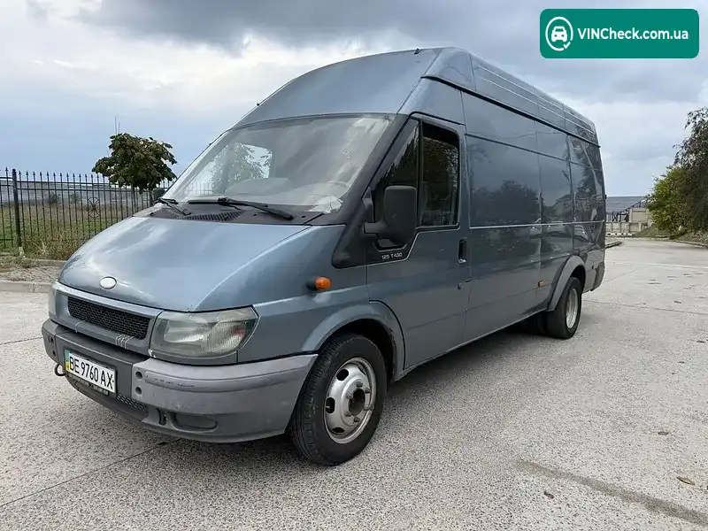 Ford Transit 2004, фото з оголошення 1 з 10, VIN WF0LXXGBFL4B83724