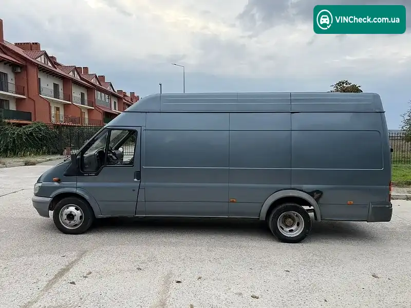 Ford Transit 2004, фото з оголошення 2 з 10, VIN WF0LXXGBFL4B83724