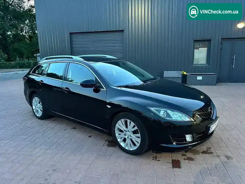 Mazda 6 2008, фото з оголошення 1 з 20, VIN JMZGH19D601150824
