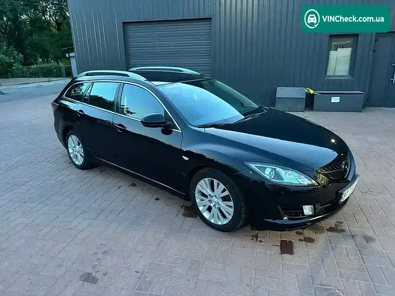 Mazda 6 2008, фото з оголошення 2 з 20, VIN JMZGH19D601150824