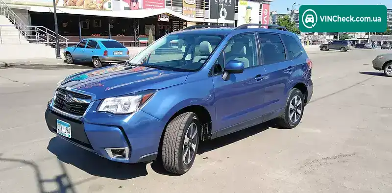 Subaru Forester 2016, фото з оголошення 1 з 15, VIN JF2SJAEC2HH529737