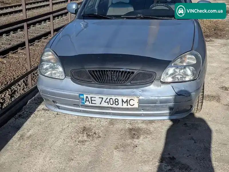 Daewoo Nubira 2003, фото з оголошення 1 з 13, VIN Y6DJF696E30002372