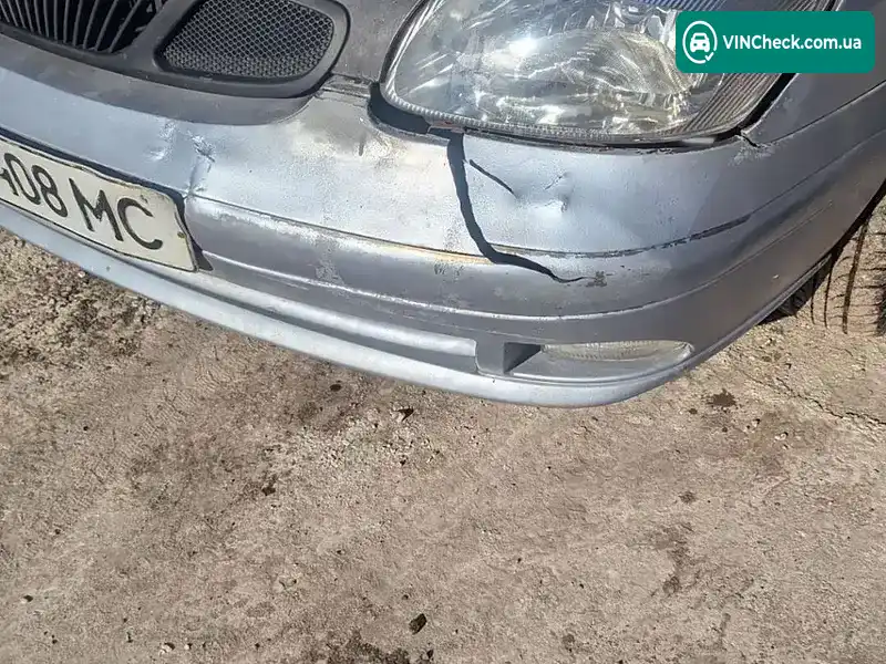 Daewoo Nubira 2003, фото з оголошення 2 з 13, VIN Y6DJF696E30002372