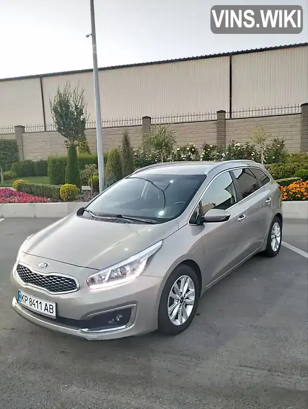 Kia Ceed 2016, фото з оголошення 1 з 21, VIN U5YHN816AHL207000