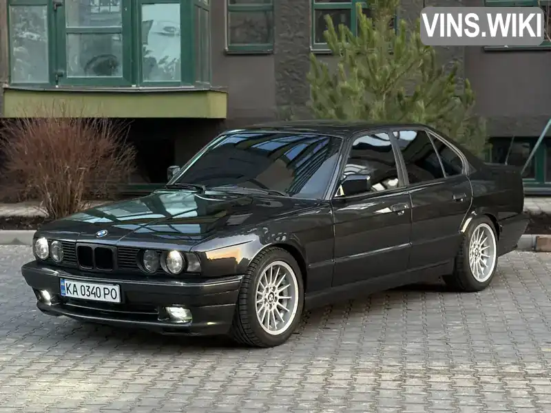 BMW 5 Series 1991, фото з оголошення 1 з 21, VIN WBAHD51060BG40477