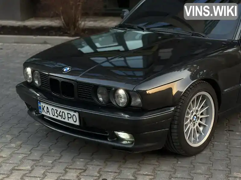 BMW 5 Series 1991, фото з оголошення 2 з 21, VIN WBAHD51060BG40477