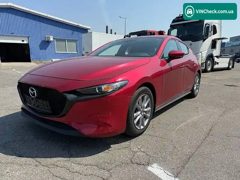 Mazda 3 2019, фото з оголошення 1 з 20, VIN JM1BPAK71K1147557