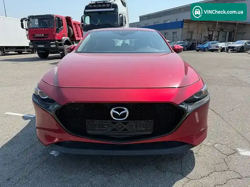 Mazda 3 2019, фото з оголошення 2 з 20, VIN JM1BPAK71K1147557