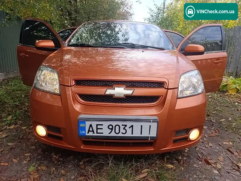 Chevrolet Aveo 2008, фото з оголошення 1 з 20, VIN Y6DTC58U98Y115982