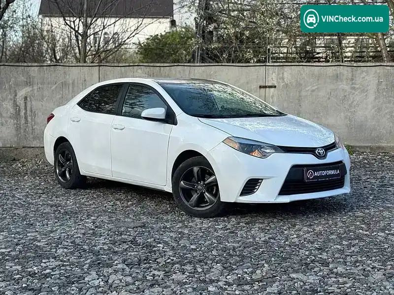 Toyota Corolla 2016, фото з оголошення 1 з 21, VIN 2T1BURHE1GC624360