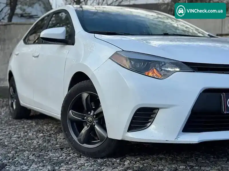 Toyota Corolla 2016, фото з оголошення 2 з 21, VIN 2T1BURHE1GC624360