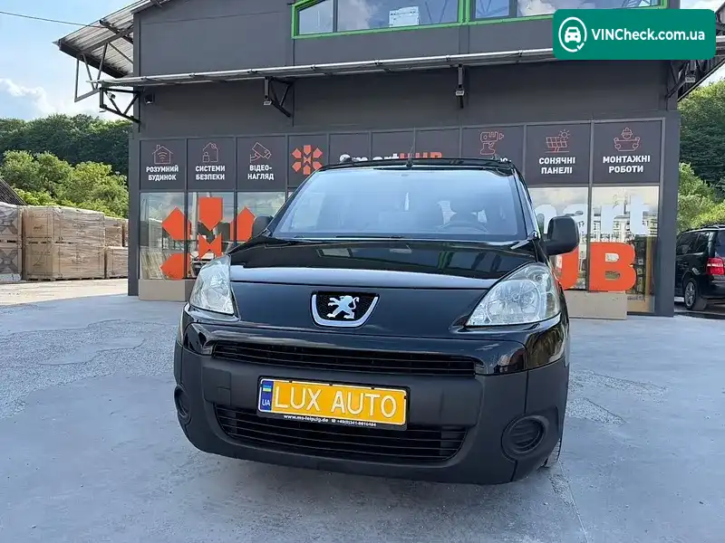 Peugeot Partner 2009, фото з оголошення 1 з 20, VIN VF37F9HSC9J100453