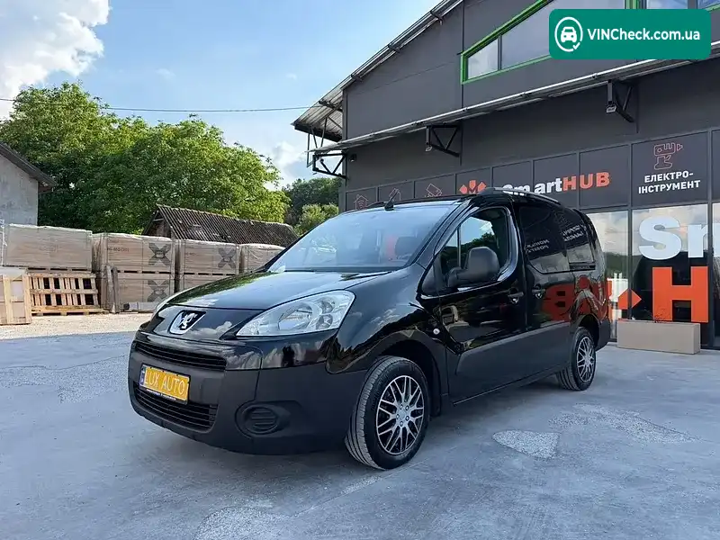 Peugeot Partner 2009, фото з оголошення 2 з 20, VIN VF37F9HSC9J100453