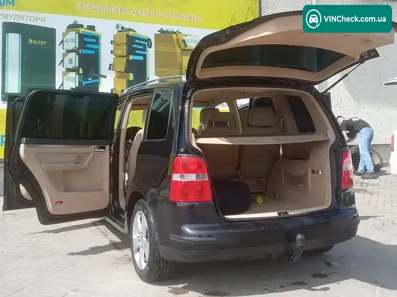 Volkswagen Touran 2003, фото з оголошення 1 з 21, VIN WVGZZZ1TZ4W020372