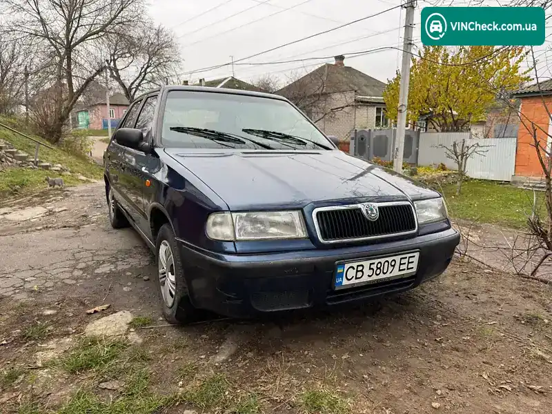 Skoda Felicia 1999, фото з оголошення 1 з 7, VIN TMBEEA613X0128292