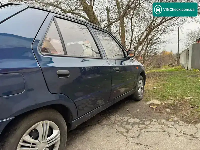 Skoda Felicia 1999, фото з оголошення 2 з 7, VIN TMBEEA613X0128292