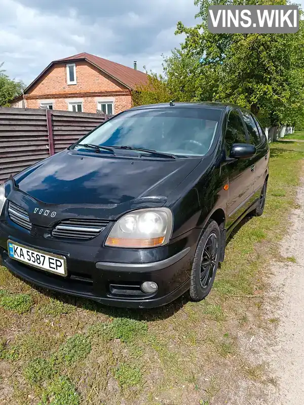Nissan Almera Tino 2002, фото з оголошення 1 з 21, VIN VSKTDAV10U0088353