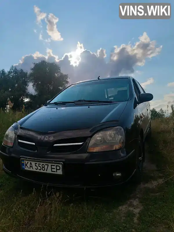 Nissan Almera Tino 2002, фото з оголошення 2 з 21, VIN VSKTDAV10U0088353