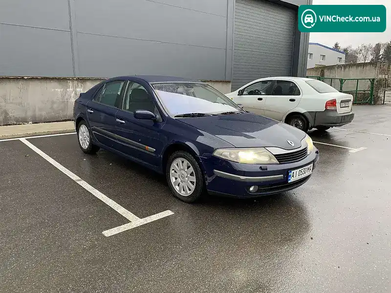 Renault Laguna 2004, фото з оголошення 1 з 20, VIN VF1BGRF0632706127