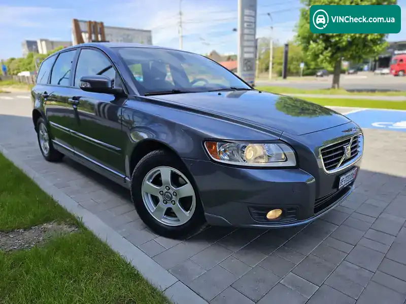 Volvo V50 2007, фото з оголошення 1 з 20, VIN YV1MW765282375655