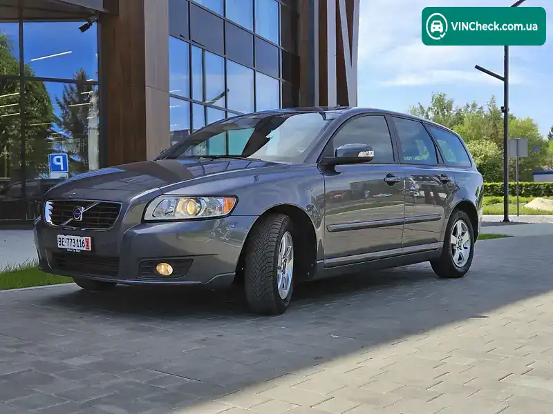 Volvo V50 2007, фото з оголошення 2 з 20, VIN YV1MW765282375655