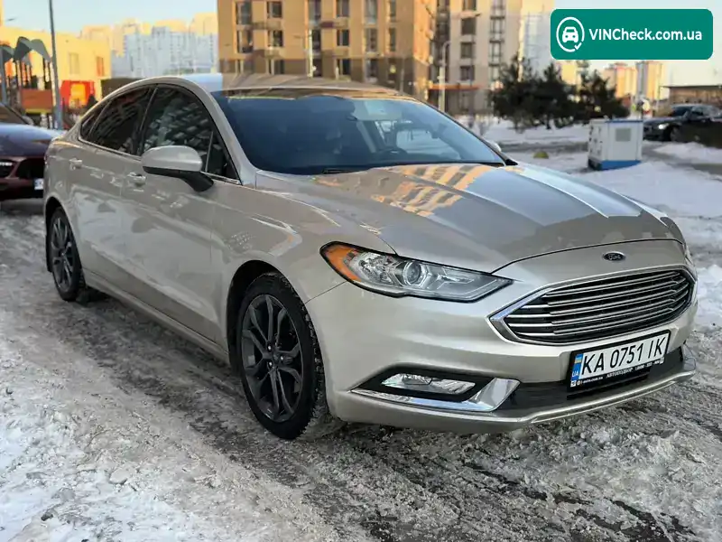Ford Fusion 2018, фото з оголошення 1 з 21, VIN 3FA6P0H73JR282603