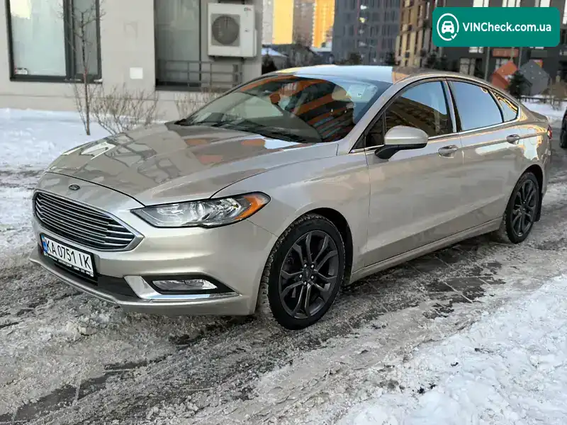 Ford Fusion 2018, фото з оголошення 2 з 21, VIN 3FA6P0H73JR282603