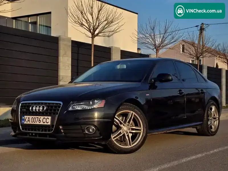 Audi A4 2011, фото з оголошення 1 з 20, VIN WAUFFAFL7CA104738