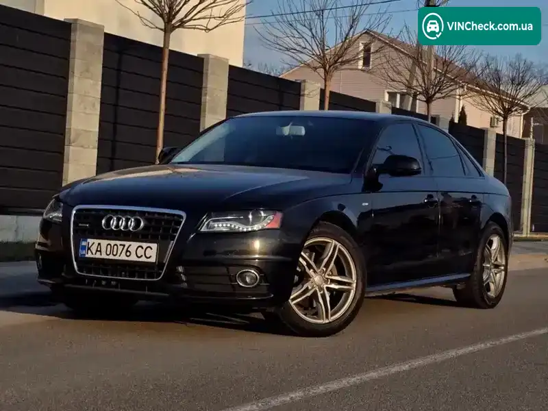 Audi A4 2011, фото з оголошення 2 з 20, VIN WAUFFAFL7CA104738