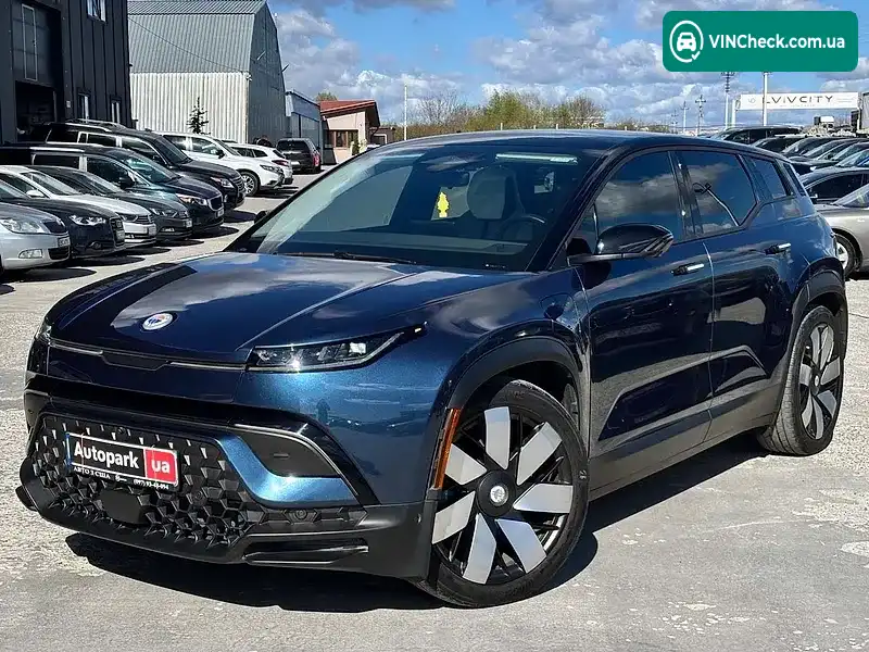 Fisker Ocean 2023, фото з оголошення 1 з 20, VIN VCF1ZBU25PG005150