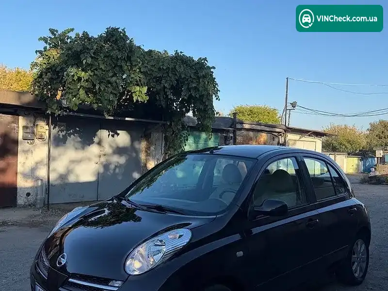 Nissan Micra 2007, фото з оголошення 1 з 17, VIN SJNFCAK12U3007533