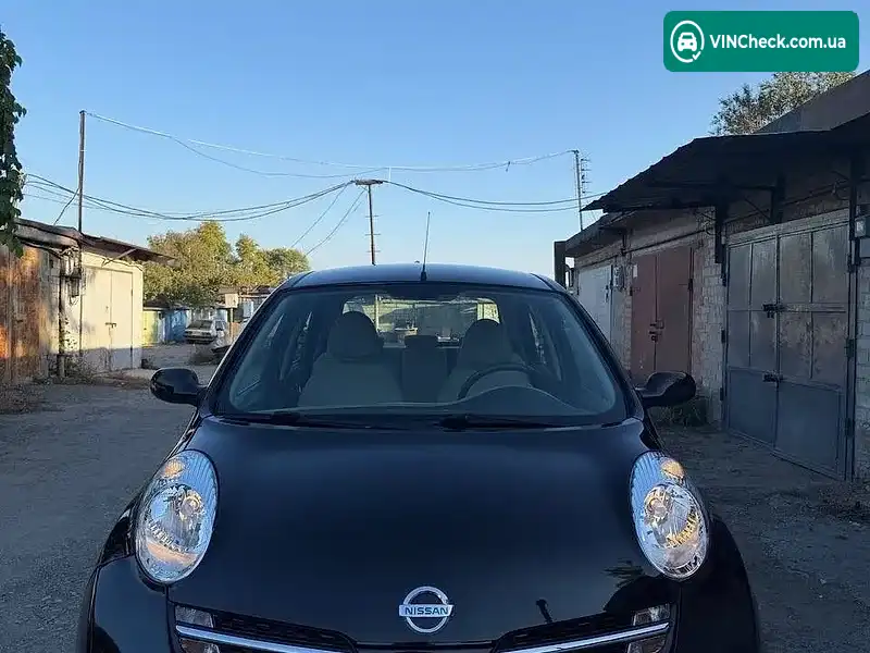 Nissan Micra 2007, фото з оголошення 2 з 17, VIN SJNFCAK12U3007533