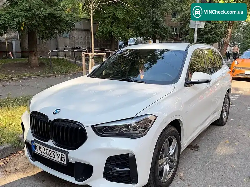BMW X1 2021, фото з оголошення 1 з 20, VIN WBA11AD0905U48481