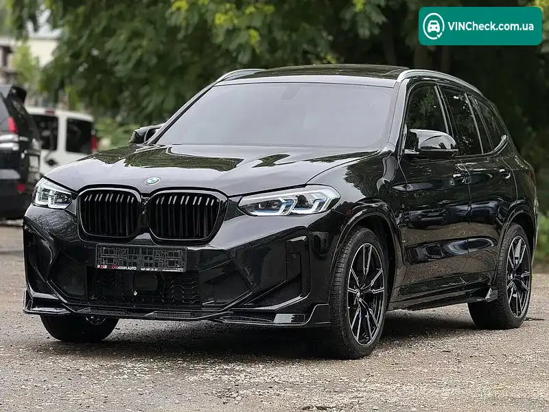 BMW X3 2018, фото з оголошення 1 з 20, VIN 5UXTR9C54JLD69900