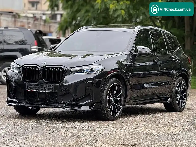 BMW X3 2018, фото з оголошення 2 з 20, VIN 5UXTR9C54JLD69900